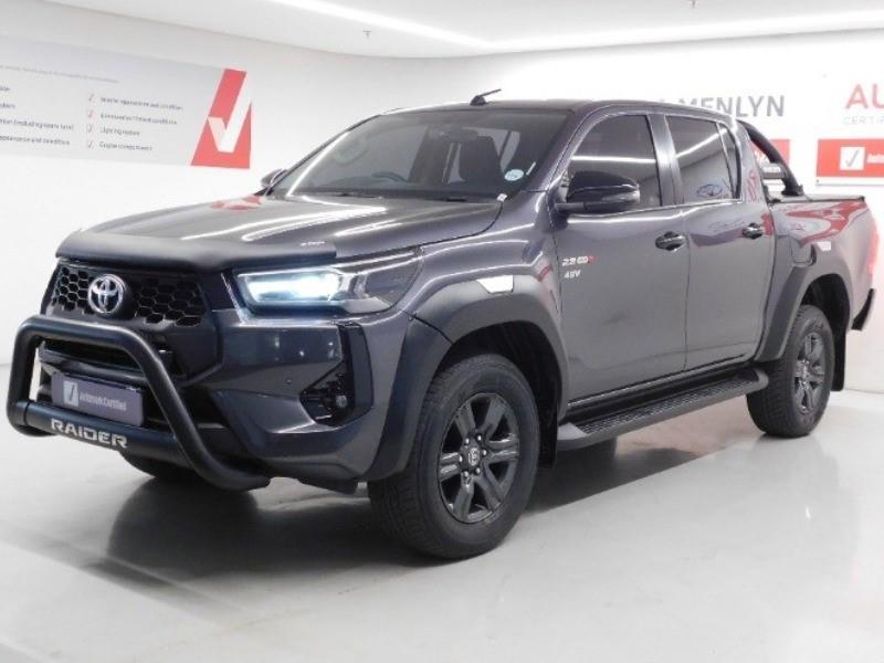 2025 Toyota Hilux 2.8GD-6 48V Double Cab Raider
