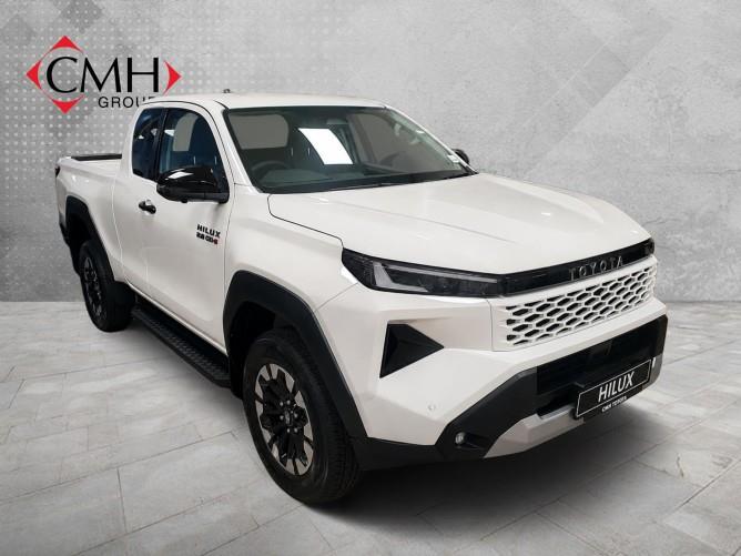 2026 Toyota Hilux 2.8GD-6 Xtra Cab Raider X