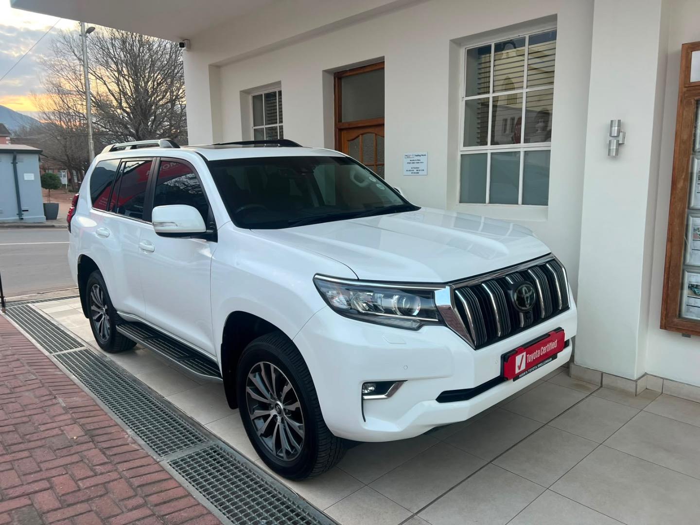 2022 Toyota Land Cruiser Prado 2.8GD VX-L