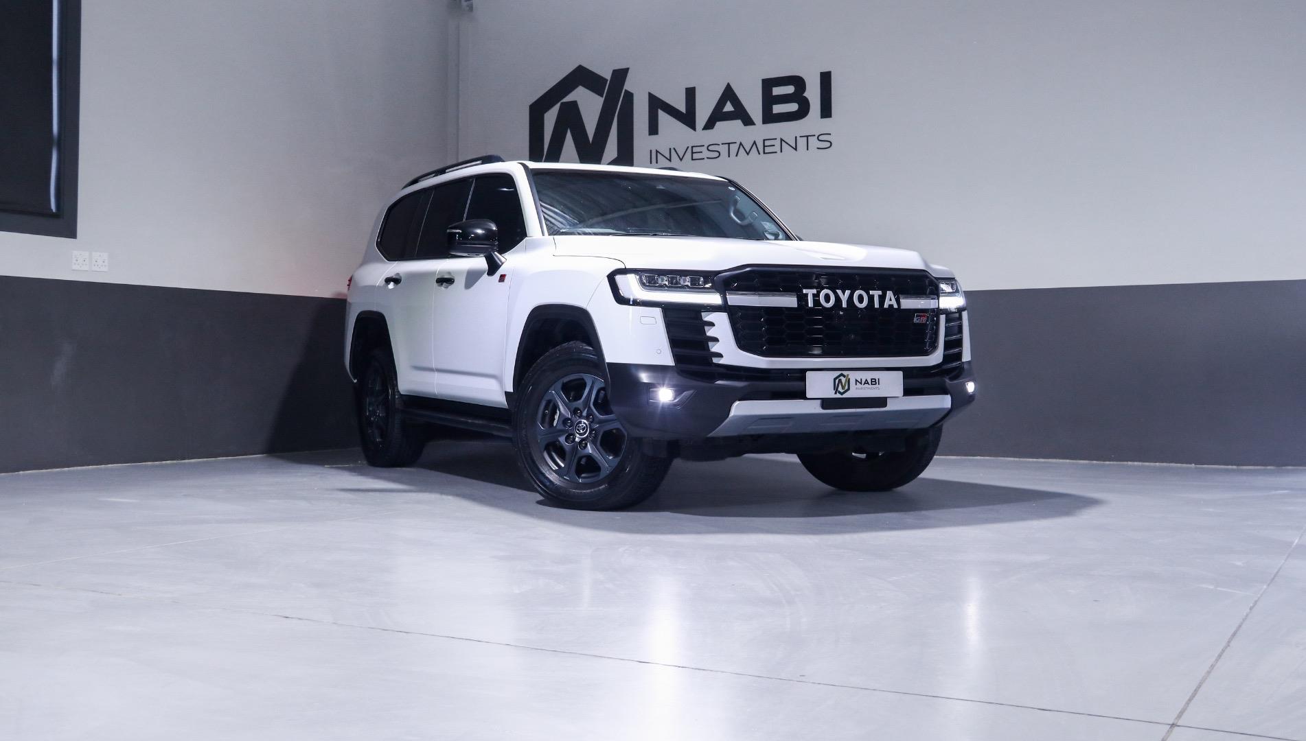 2023 Toyota Land Cruiser 300 3.3D GR-Sport
