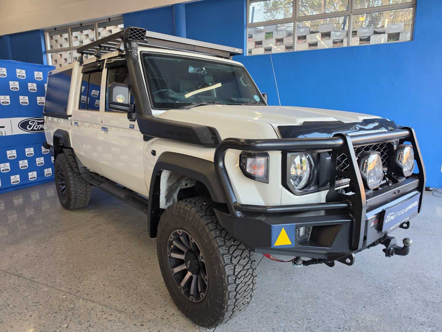 2025 Toyota Land Cruiser 79 2.8GD-6 Double Cab