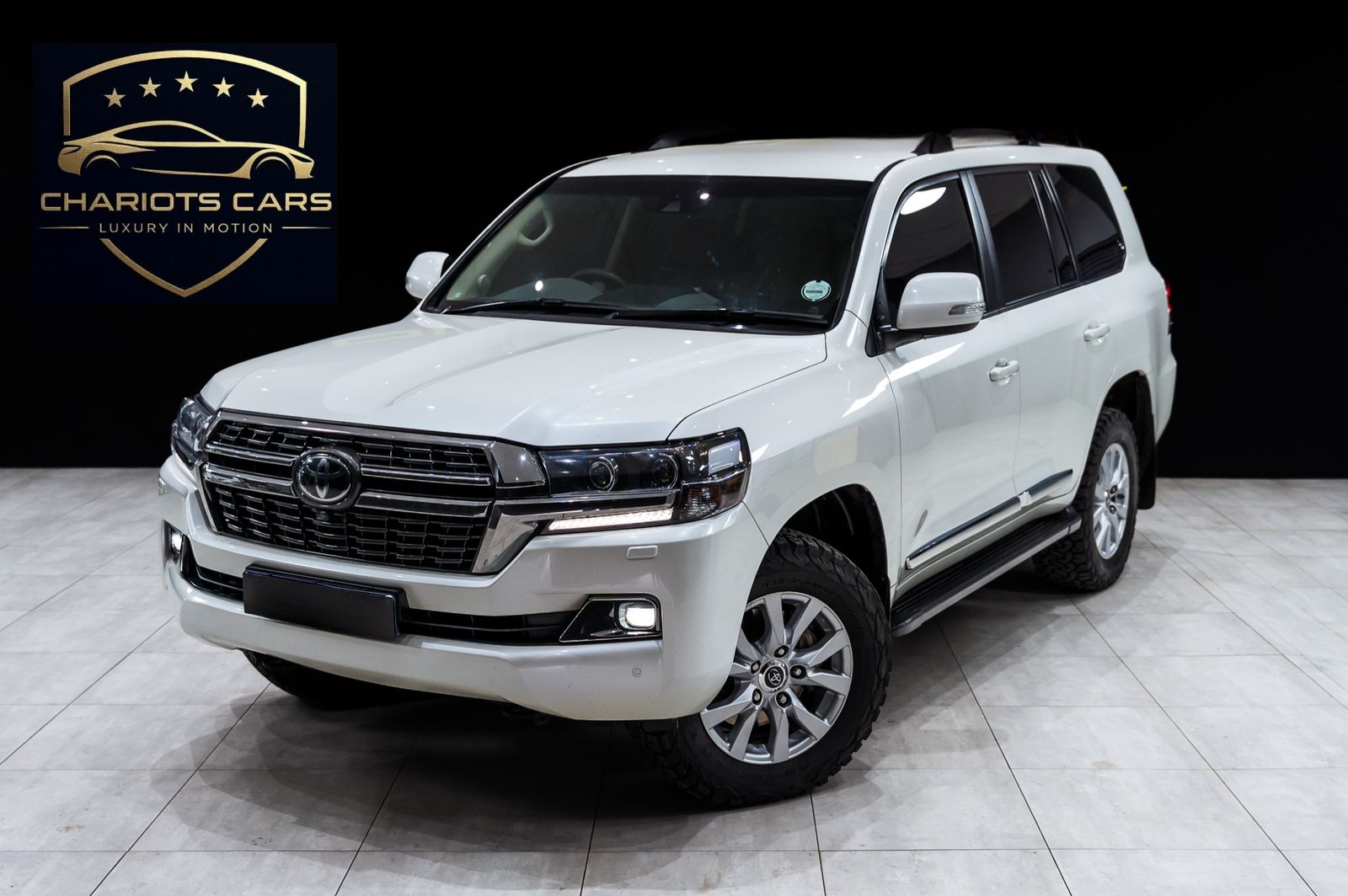 2021 Toyota Land Cruiser 200 4.5D-4D V8 VX-R