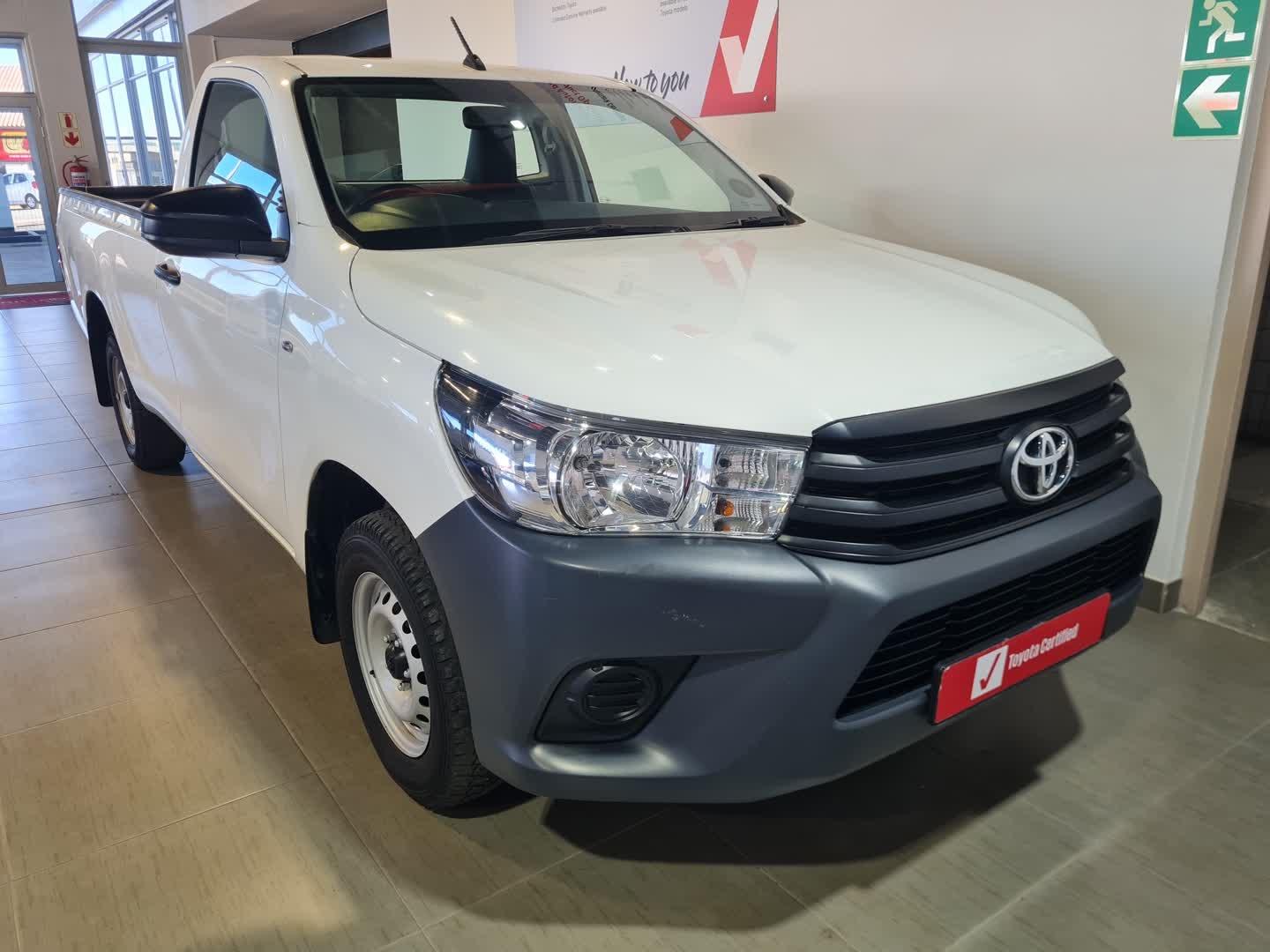 2023 Toyota Hilux 2.4GD Single Cab Chassis Cab