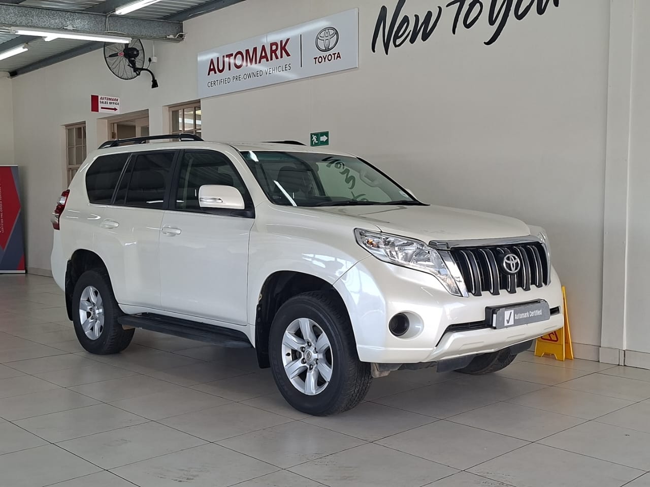 2016 Toyota Land Cruiser Prado 3.0DT TX