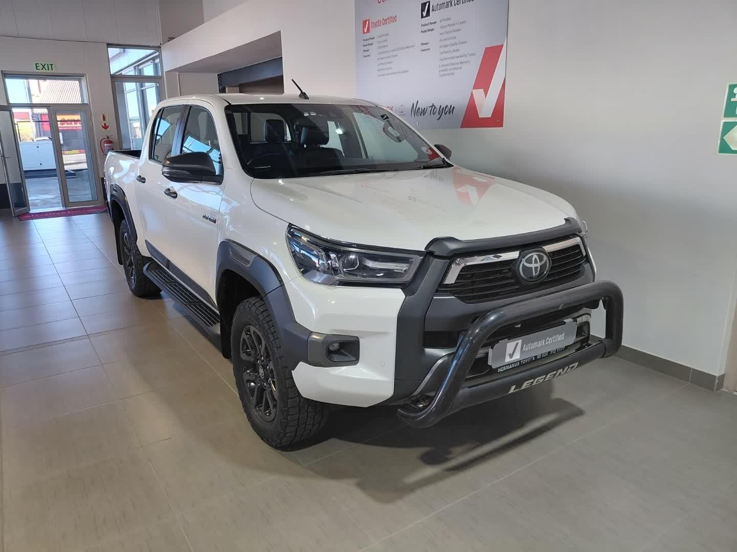 2021 Toyota Hilux 2.8GD-6 Double Cab 4x4 Legend Auto