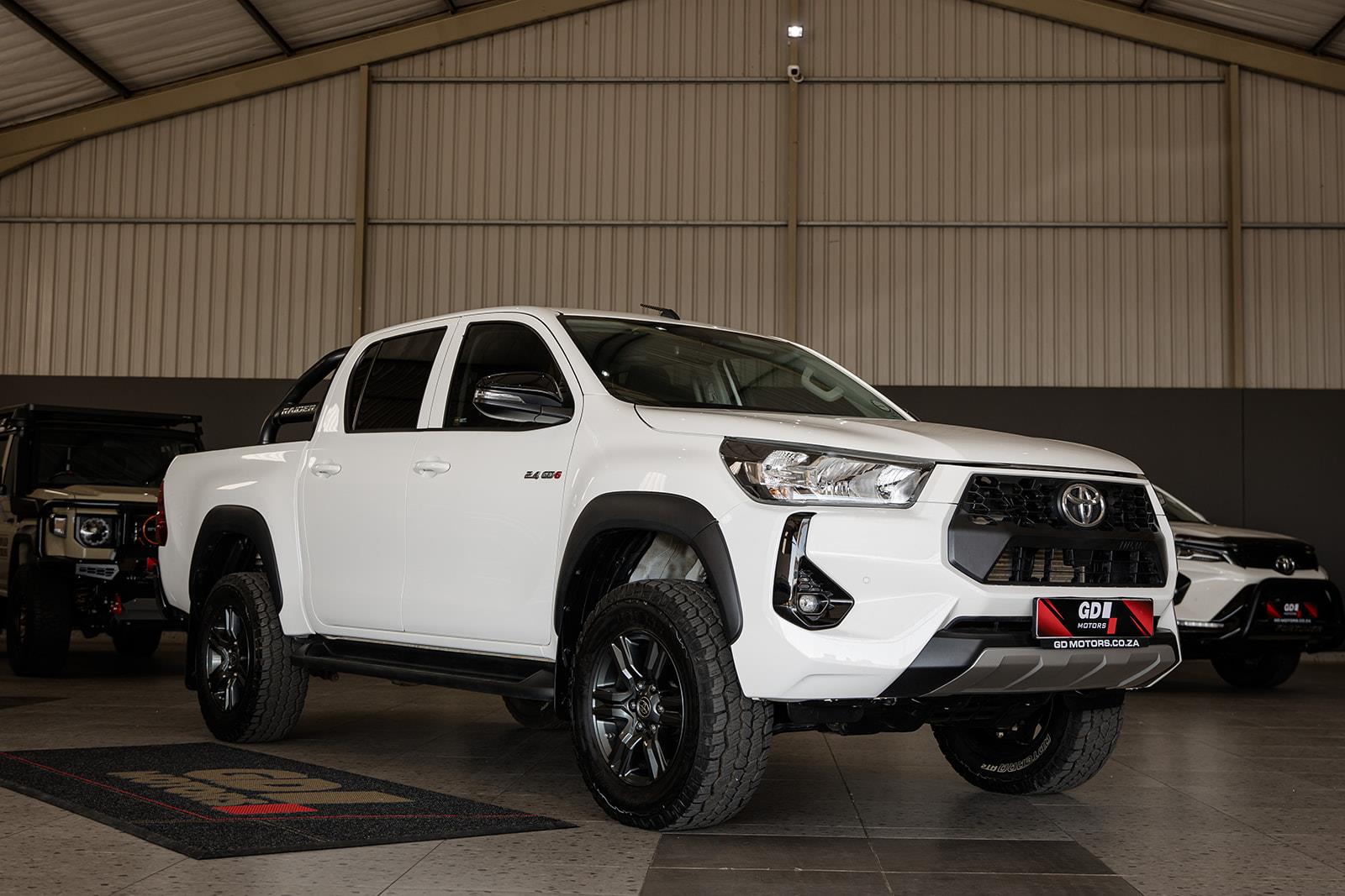 2026 Toyota Hilux 2.4GD-6 Double Cab Raider Auto