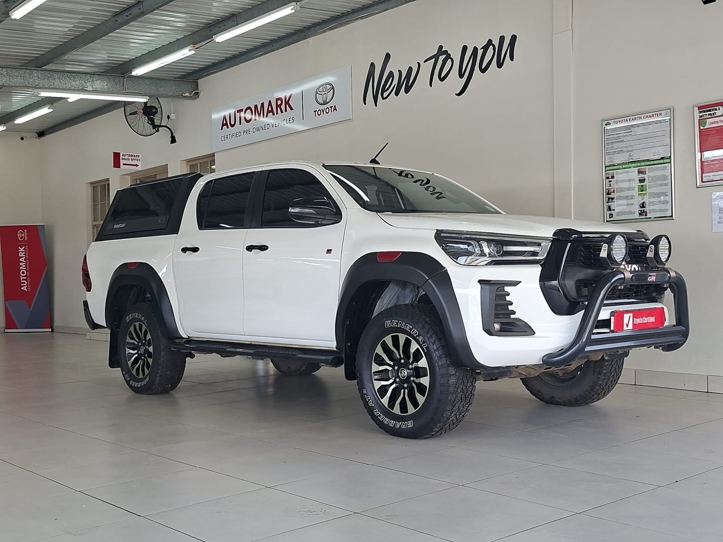 2023 Toyota Hilux 2.8GD-6 Double Cab 4x4 GR-Sport / GR-S