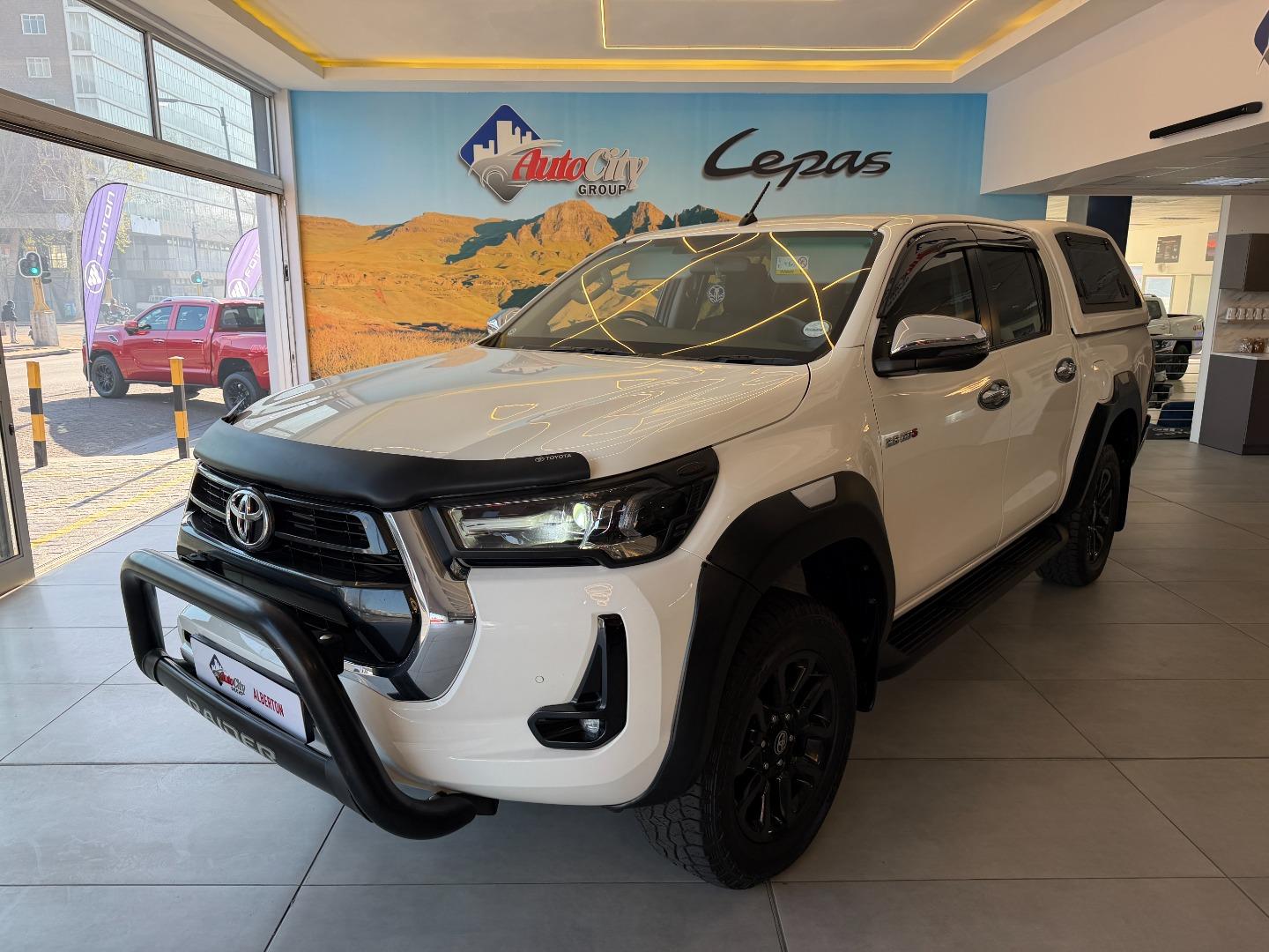 2022 Toyota Hilux 2.8GD-6 Double Cab Raider auto