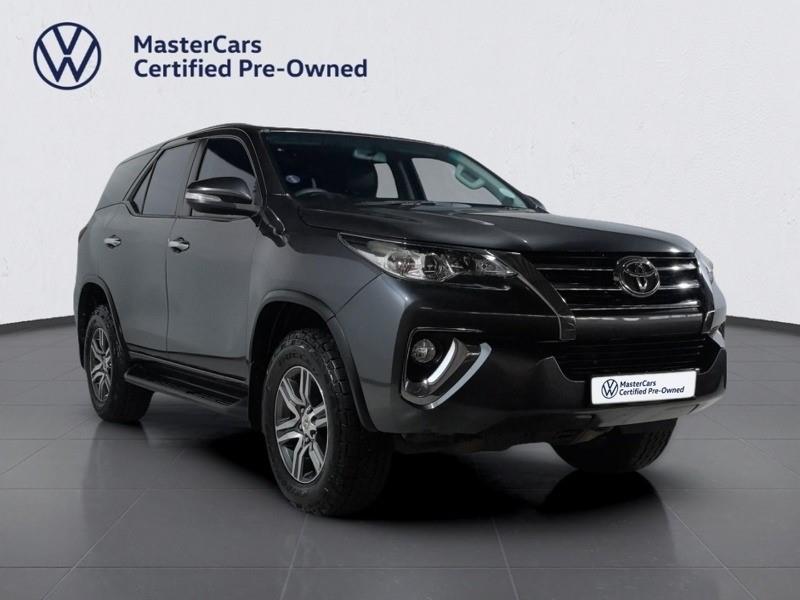2017 Toyota Fortuner 2.4GD-6 Auto