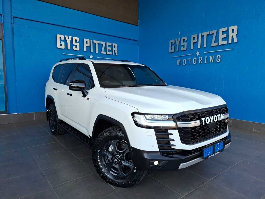 2023 Toyota Land Cruiser 300 3.5T GR-Sport