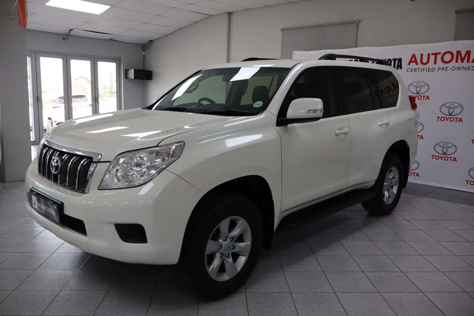 2012 Toyota Land Cruiser Prado 3.0DT TX