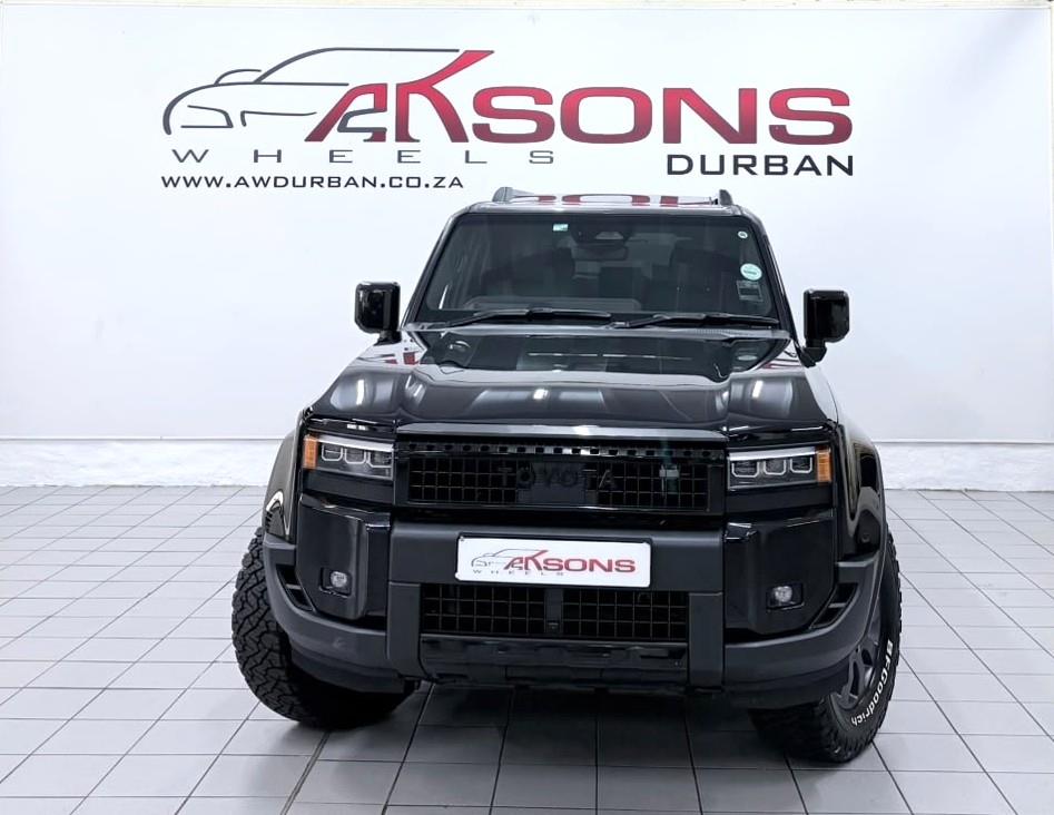 2026 Toyota Land Cruiser Prado 2.8GD VX-R