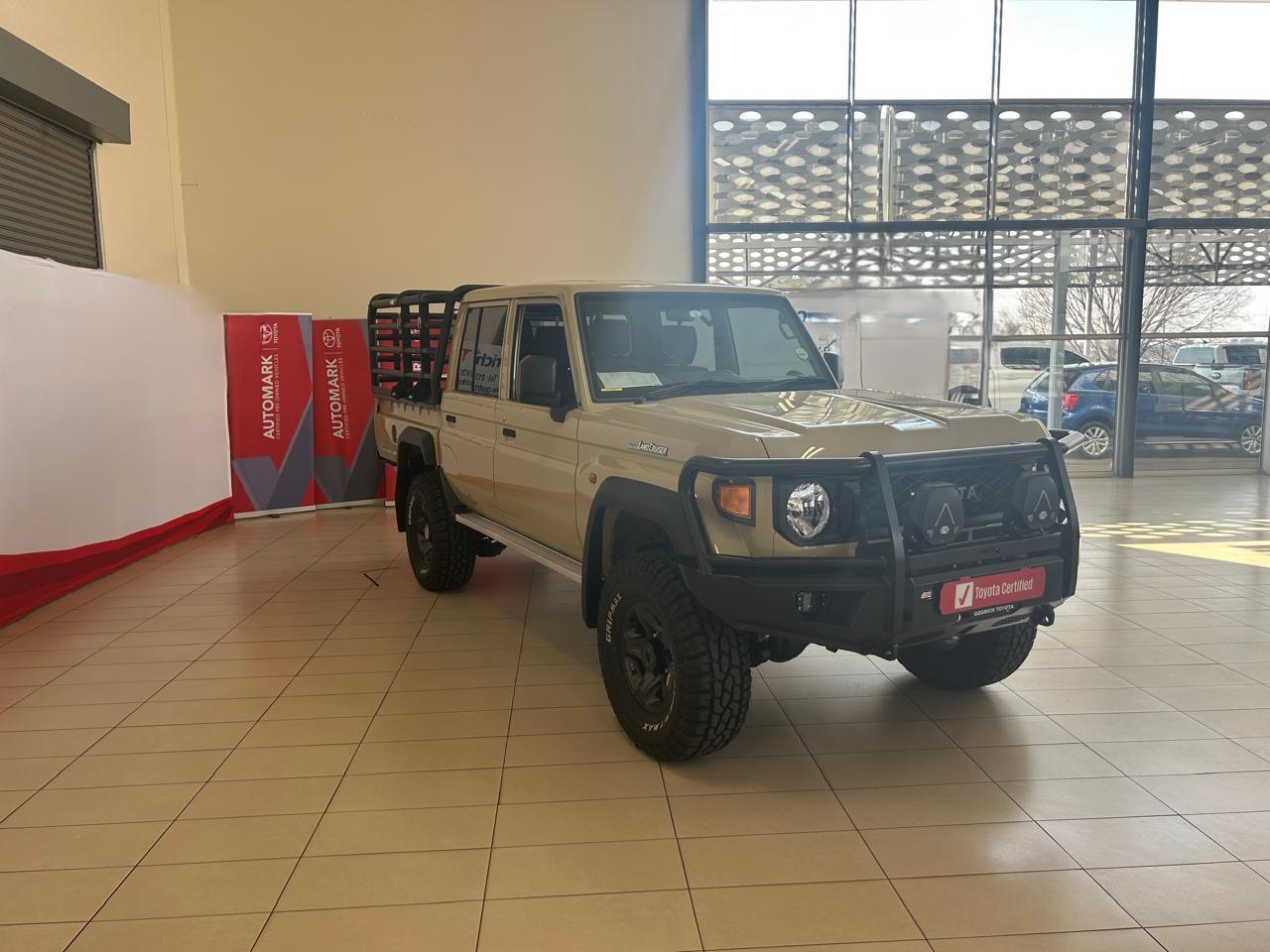 2026 Toyota Land Cruiser 79 2.8GD-6 Double Cab Manual