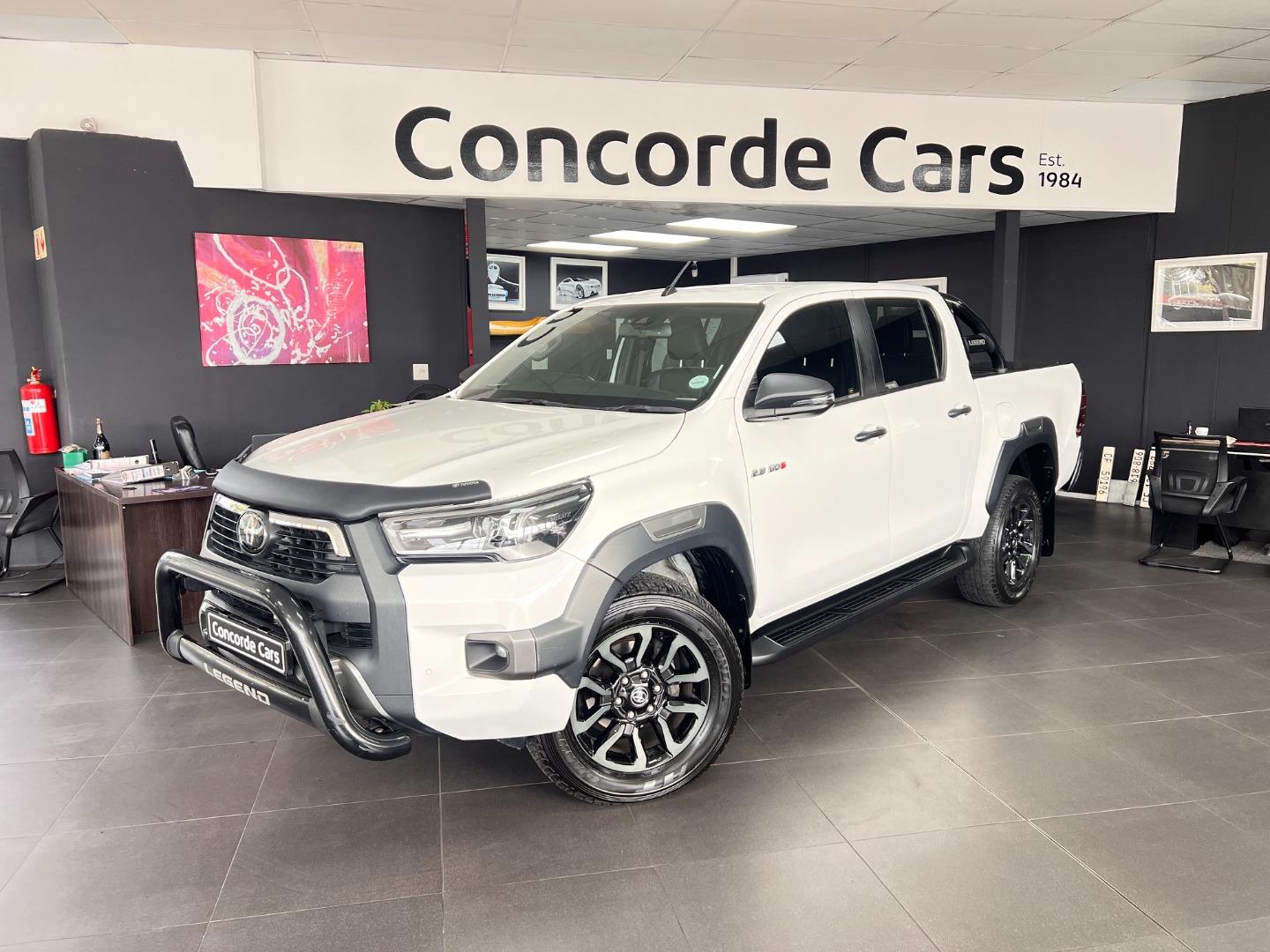 2024 Toyota Hilux 2.8GD-6 Double Cab Legend Auto