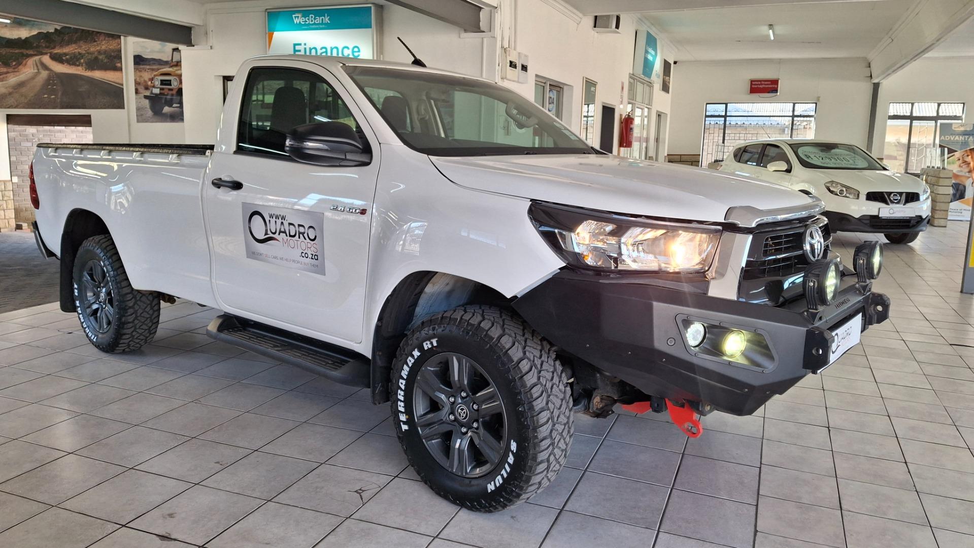 2023 Toyota Hilux 2.4GD-6 Raider