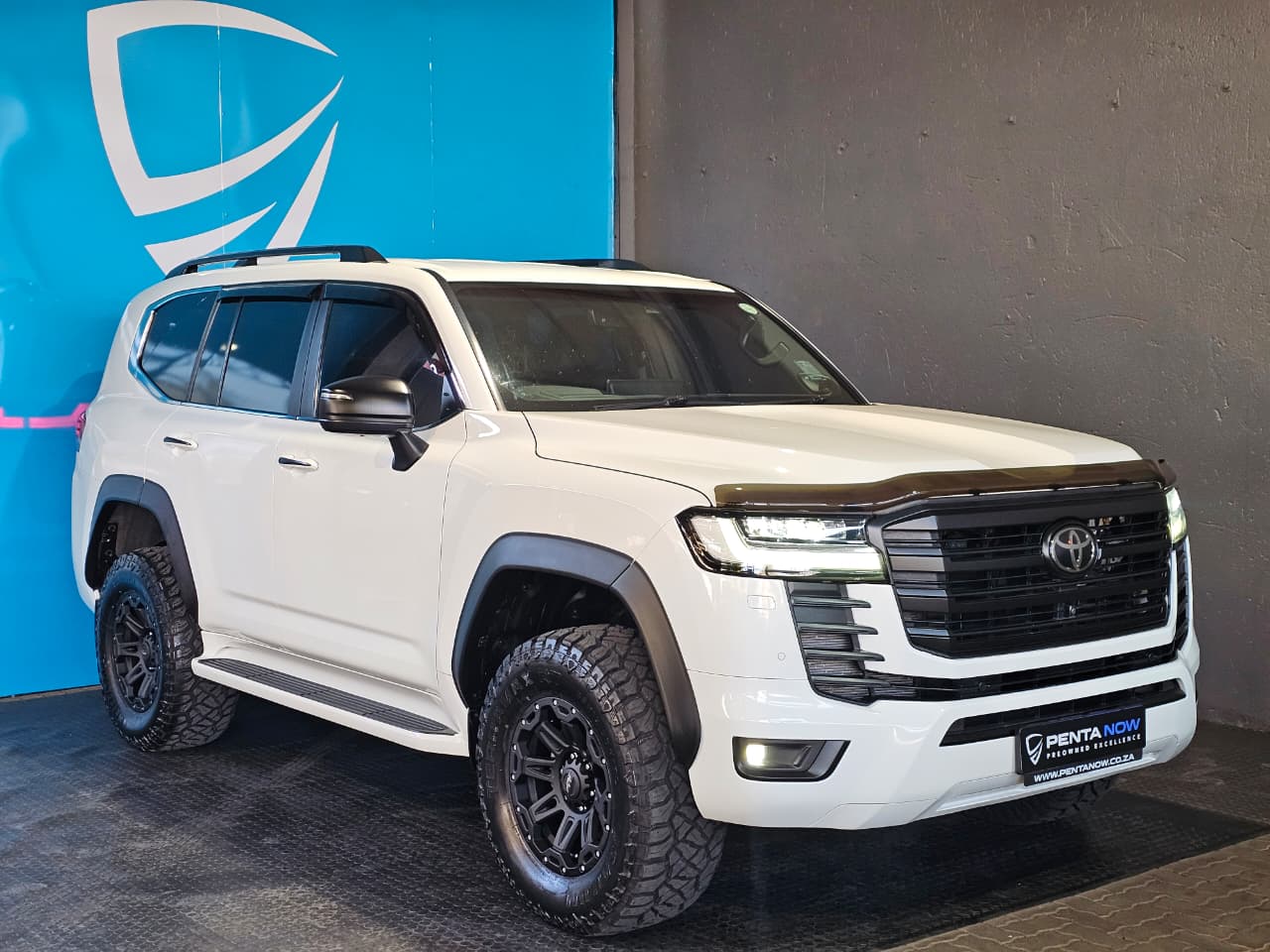 2021 Toyota Land Cruiser 300 3.5T ZX