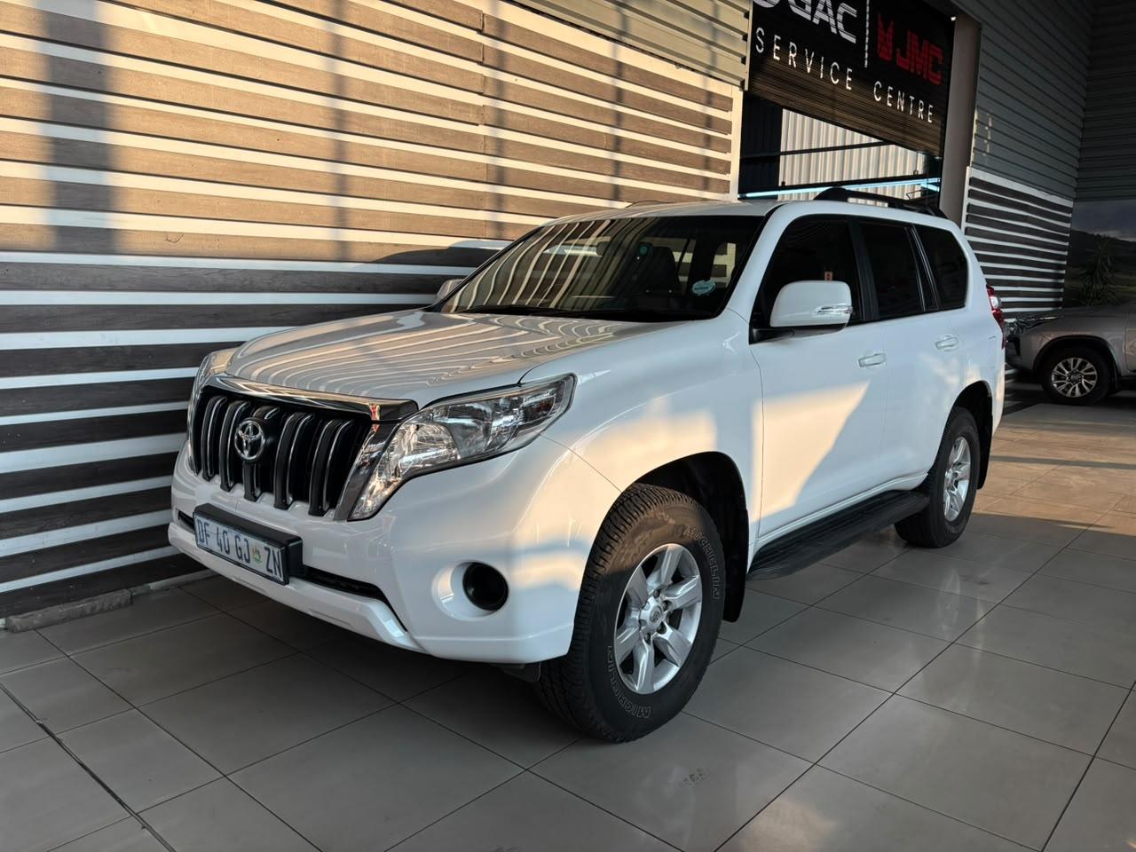 2014 Toyota Land Cruiser Prado 3.0DT TX