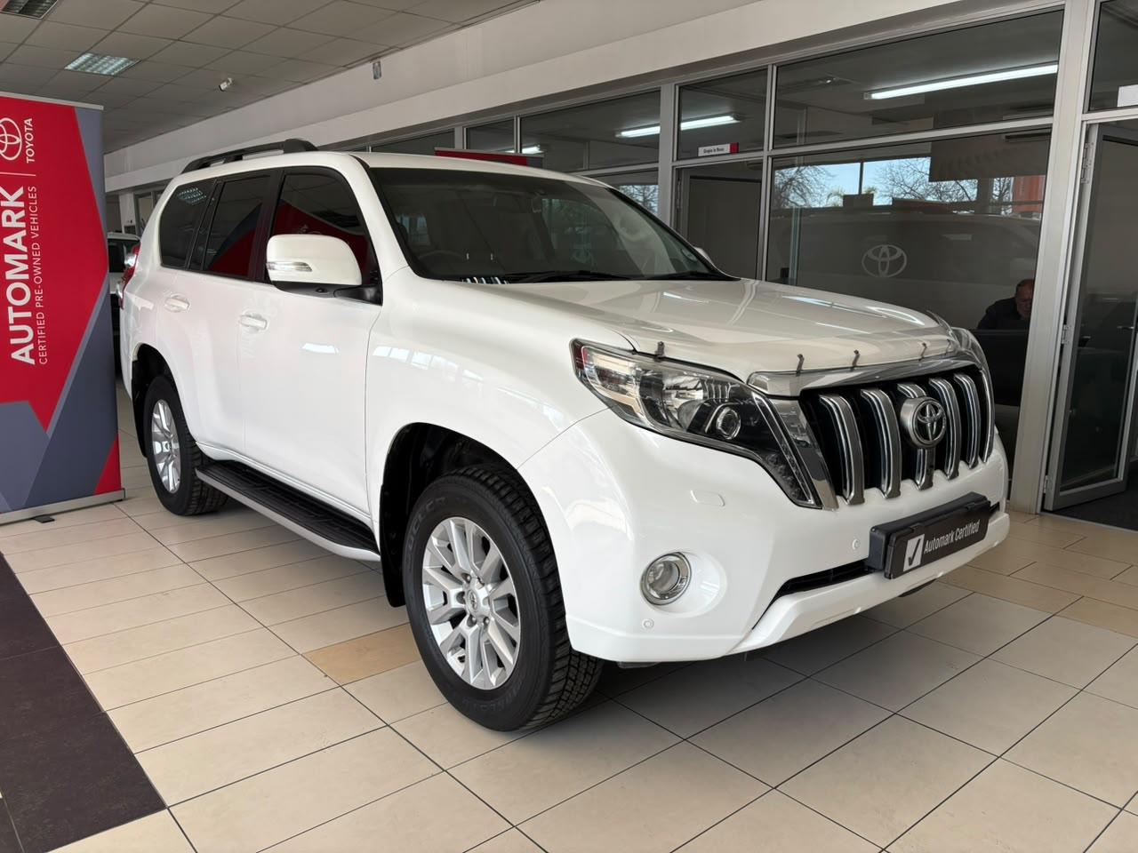 2016 Toyota Land Cruiser Prado 3.0DT VX