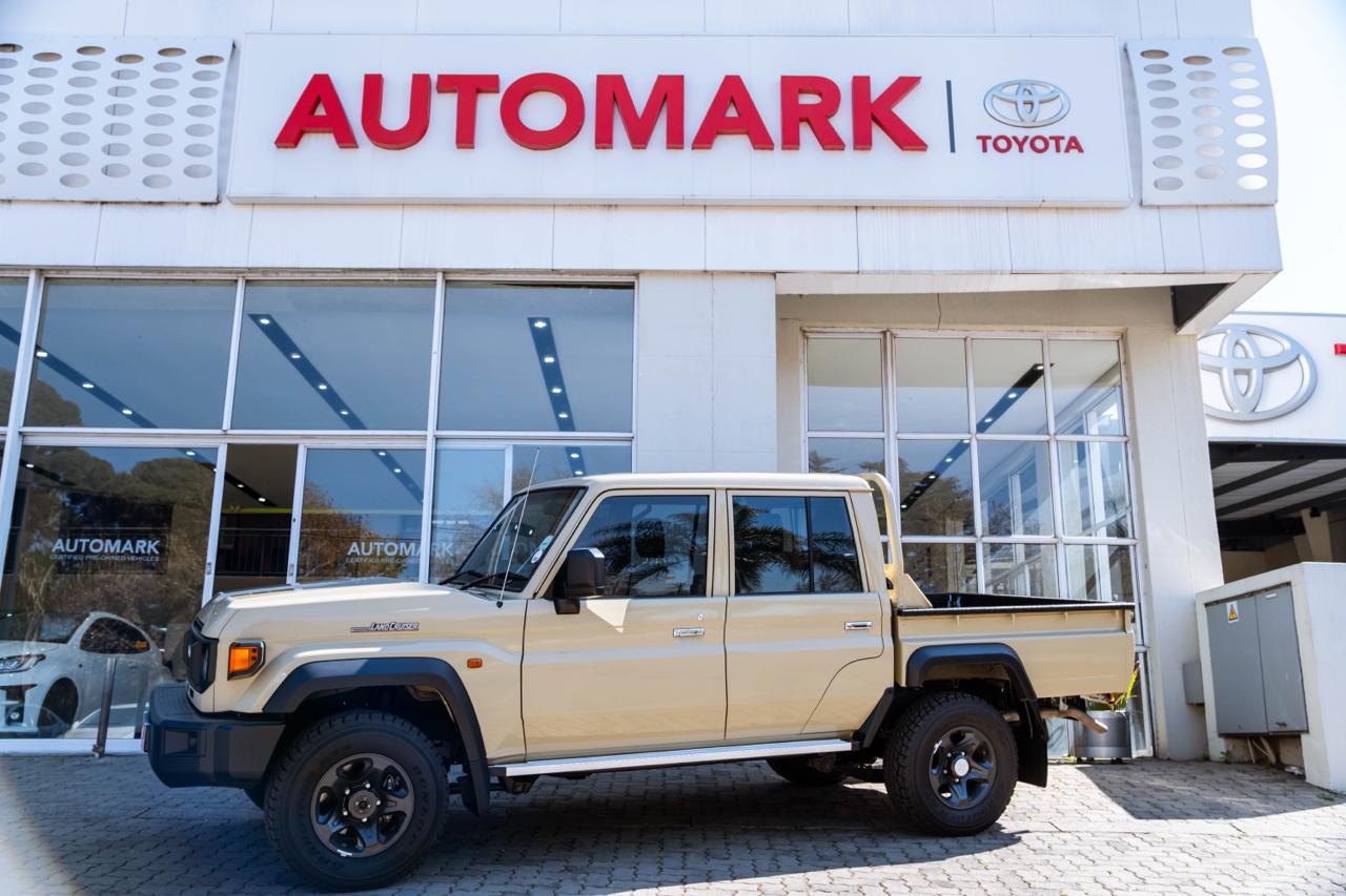 2026 Toyota Land Cruiser 79 4.2D Double Cab