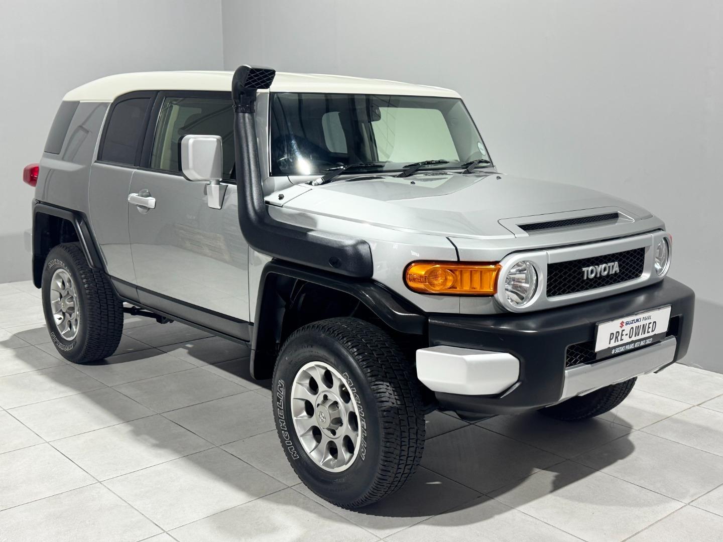 2012 Toyota FJ Cruiser FJ Cruiser