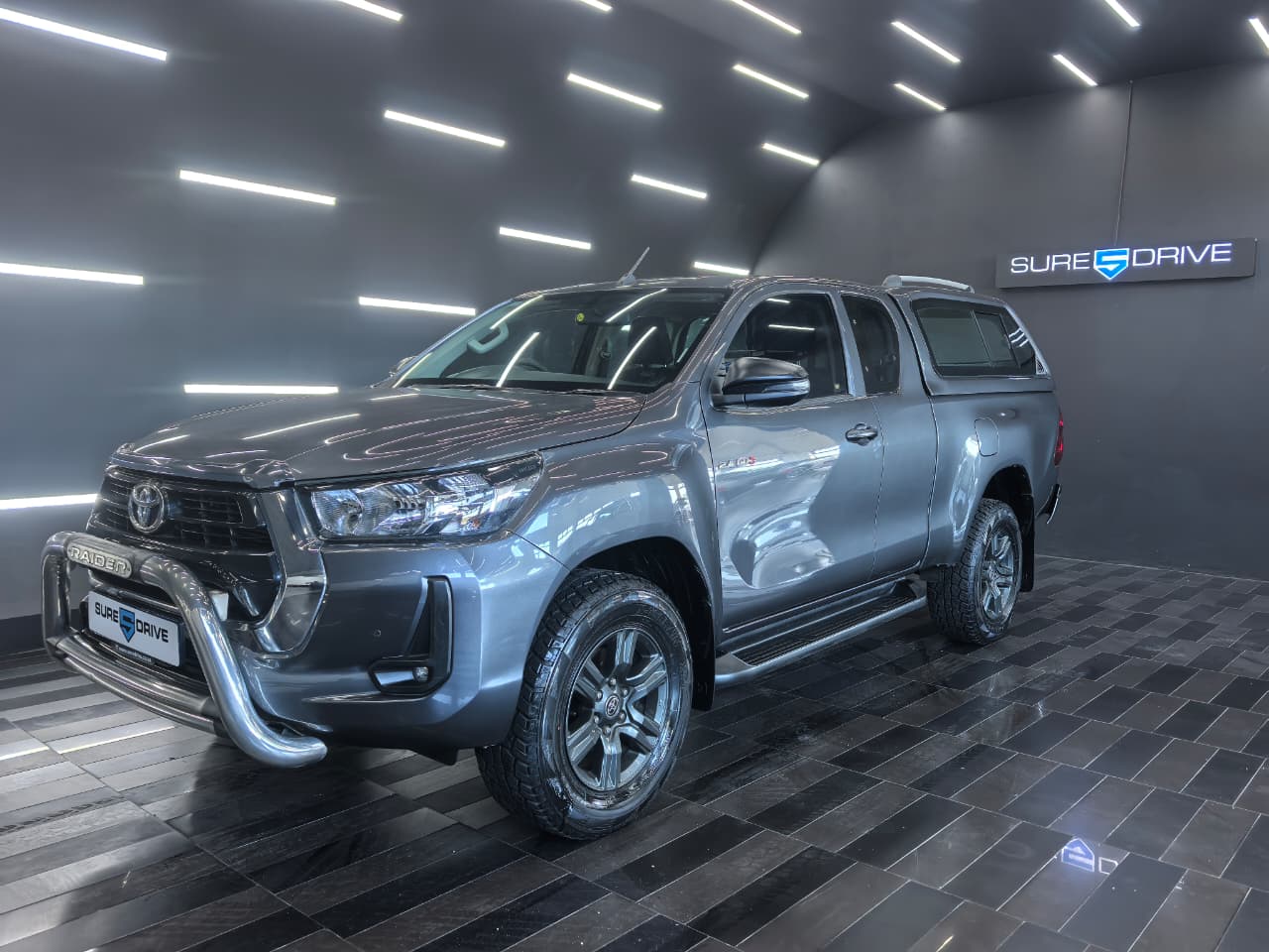 2022 Toyota Hilux 2.4GD-6 Xtra Cab Raider Auto