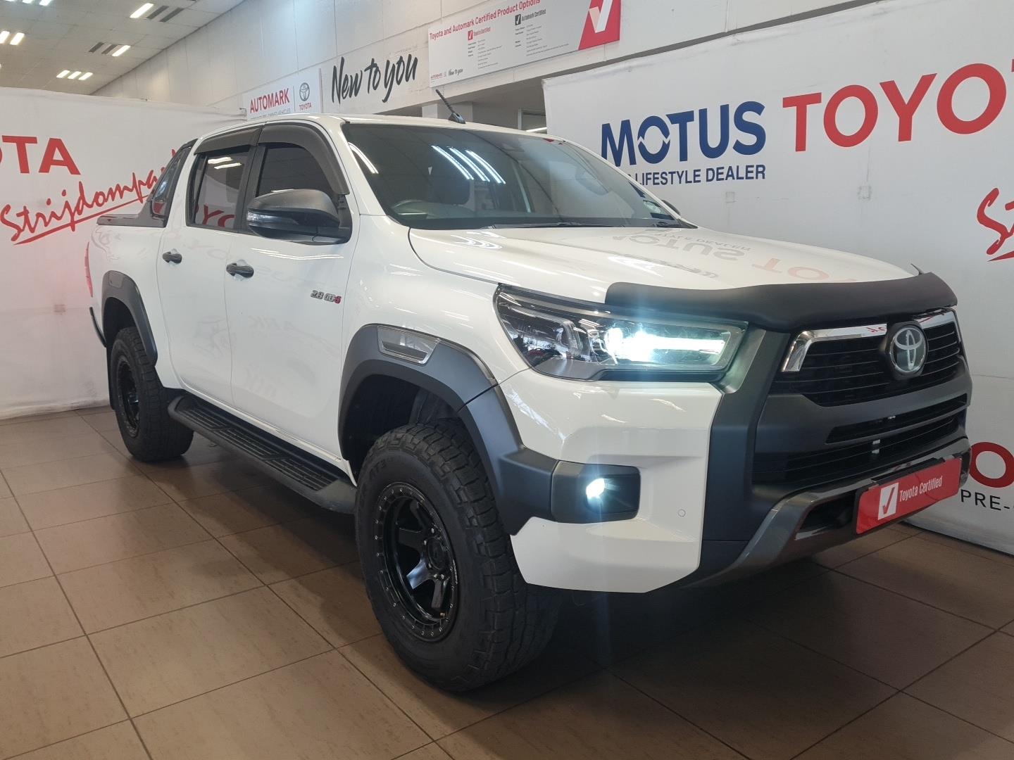 2021 Toyota Hilux 2.8GD-6 Double Cab 4x4 Legend RS