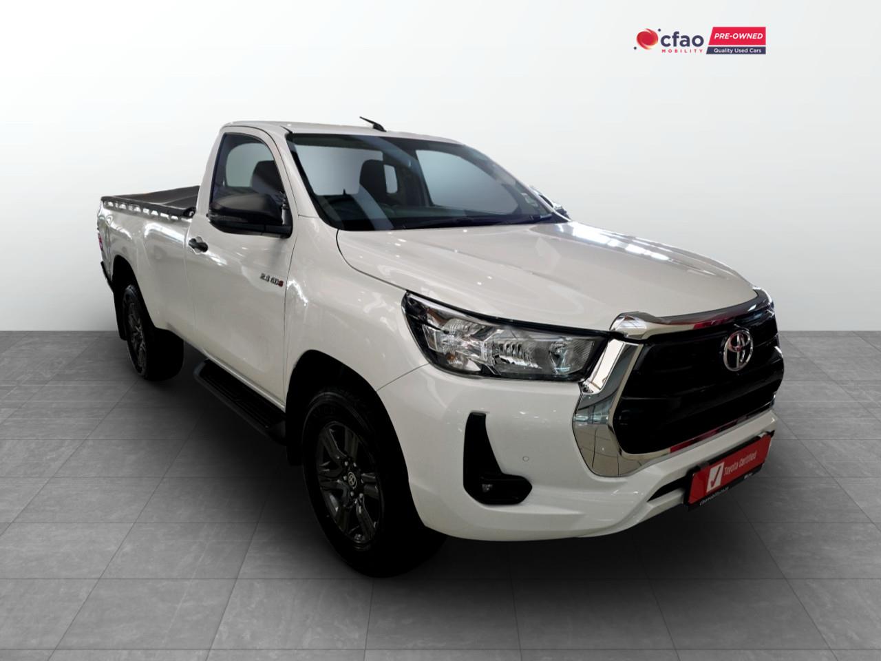 2026 Toyota Hilux 2.4GD-6 Single Cab Raider Manual