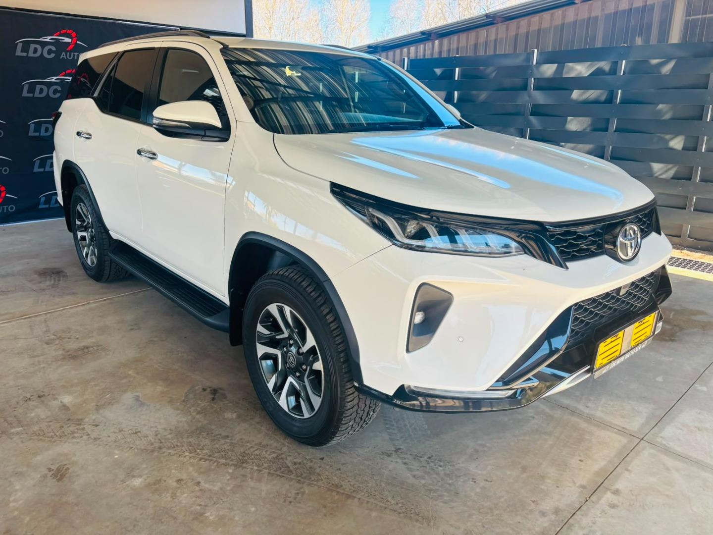 2025 Toyota Fortuner 2.8GD-6