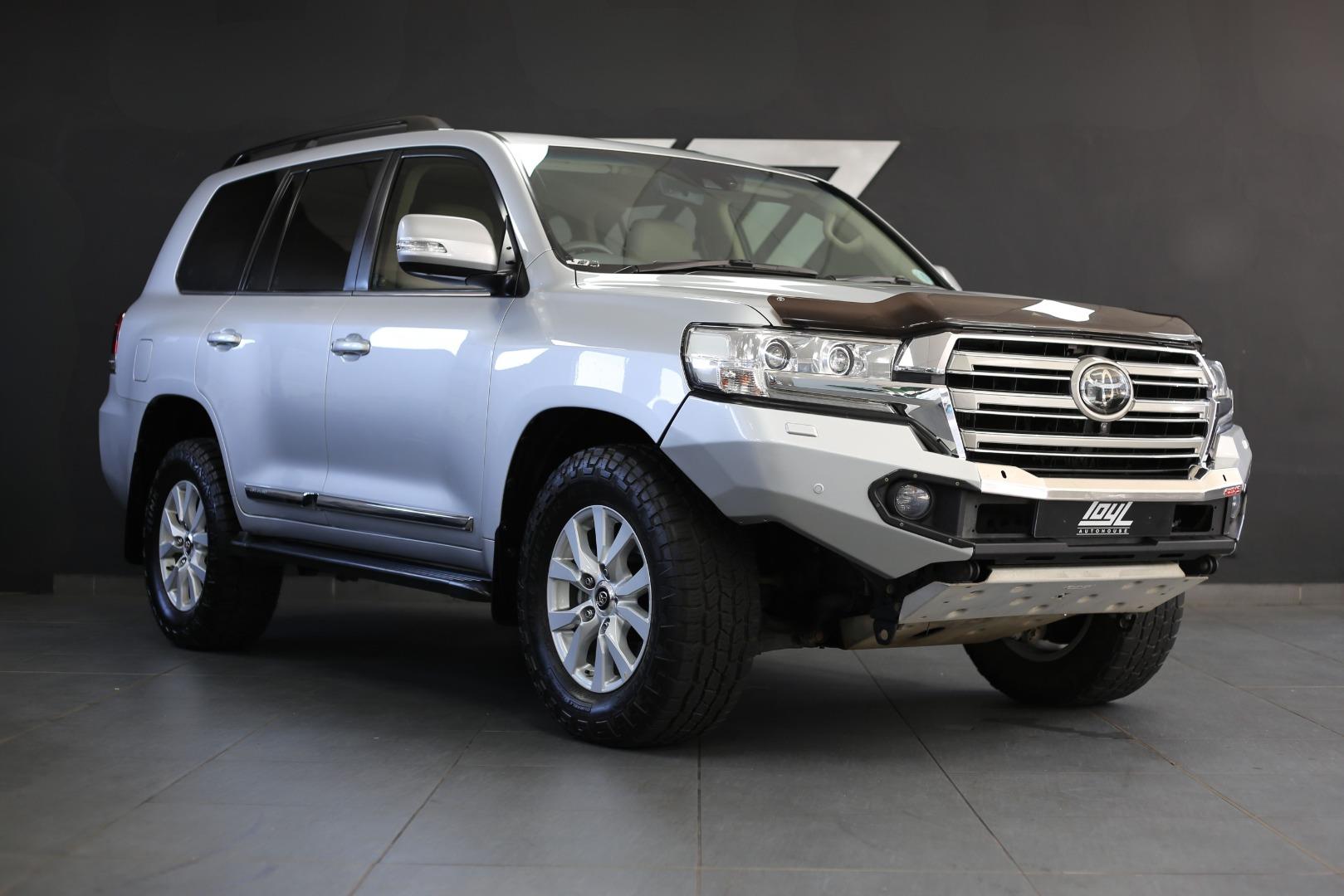 2018 Toyota Land Cruiser 200 4.5D-4D V8 VX-R