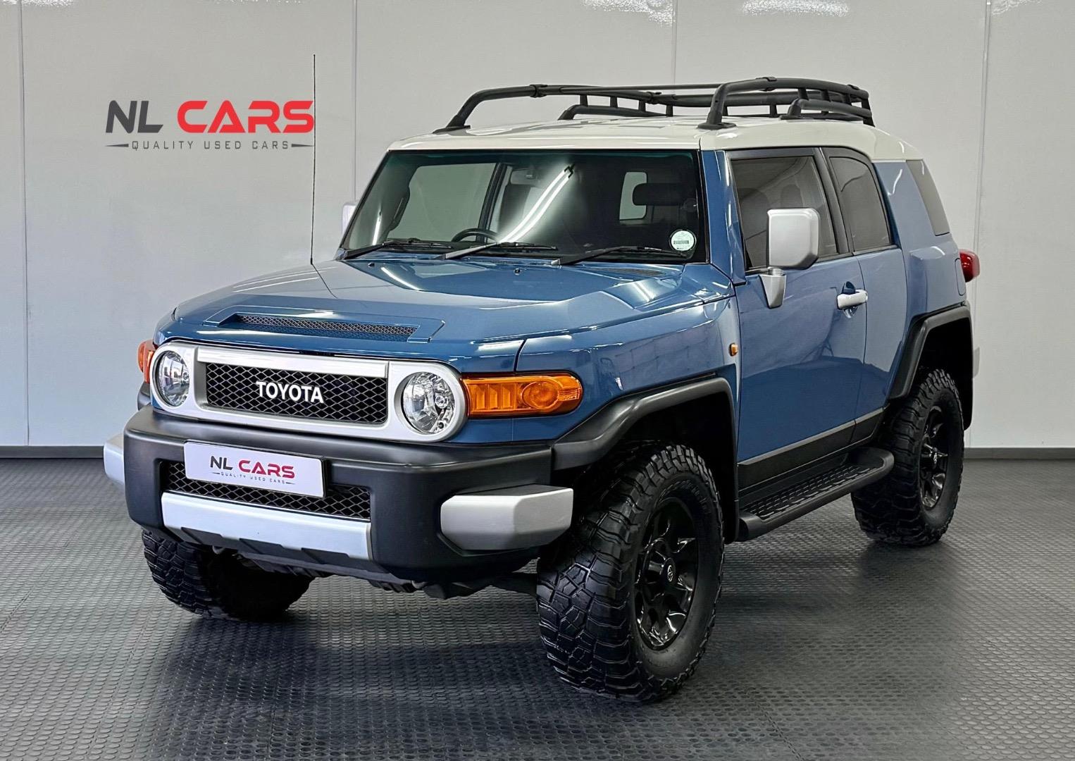 2014 Toyota FJ Cruiser FJ Sport Cruiser