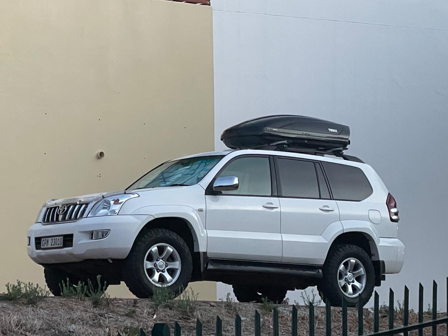 2003 Toyota Land Cruiser Prado 4.0 VX