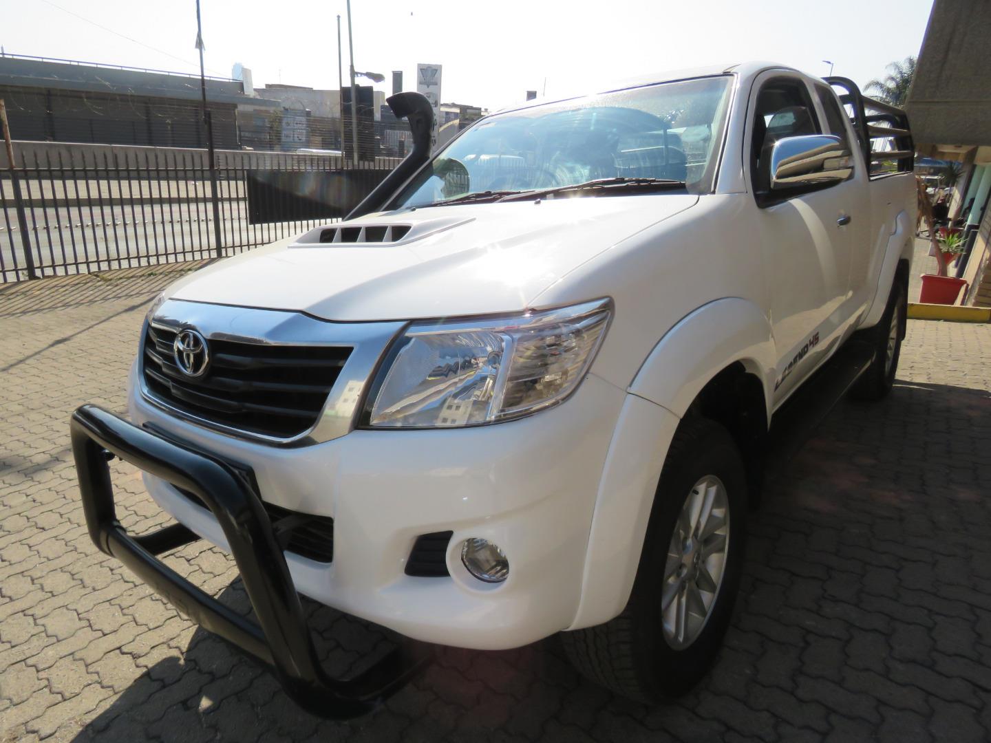 2012 Toyota Hilux 3.0D-4D Xtra Cab Raider