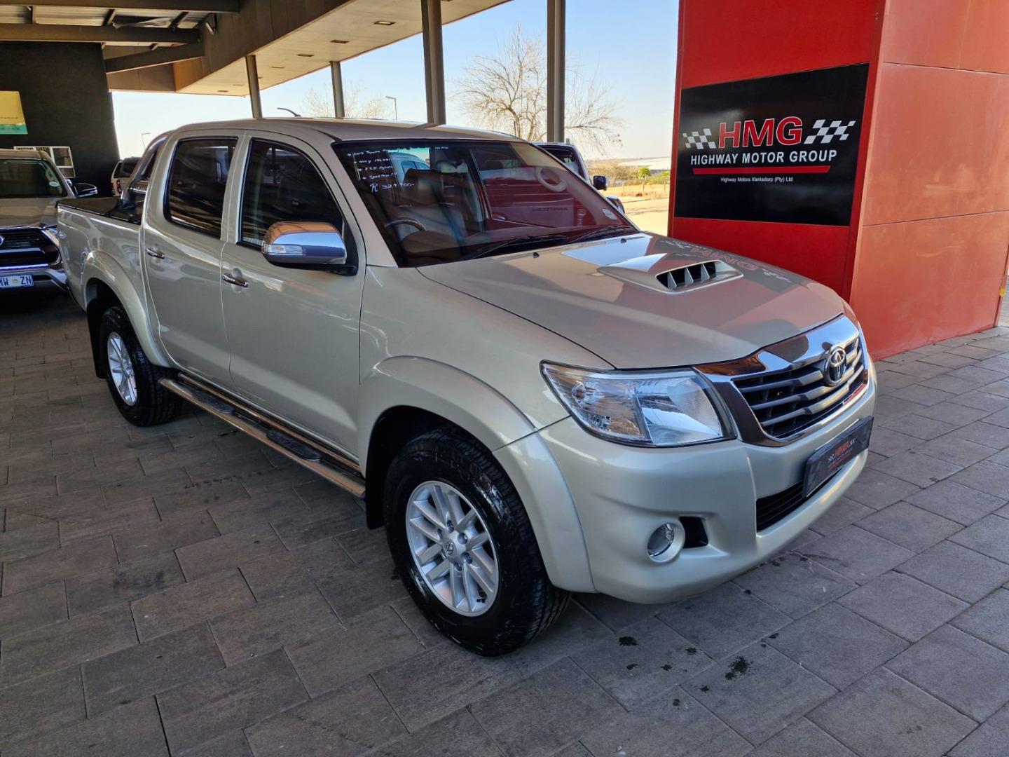 2013 Toyota Hilux 2.5D-4D Double Cab Raider