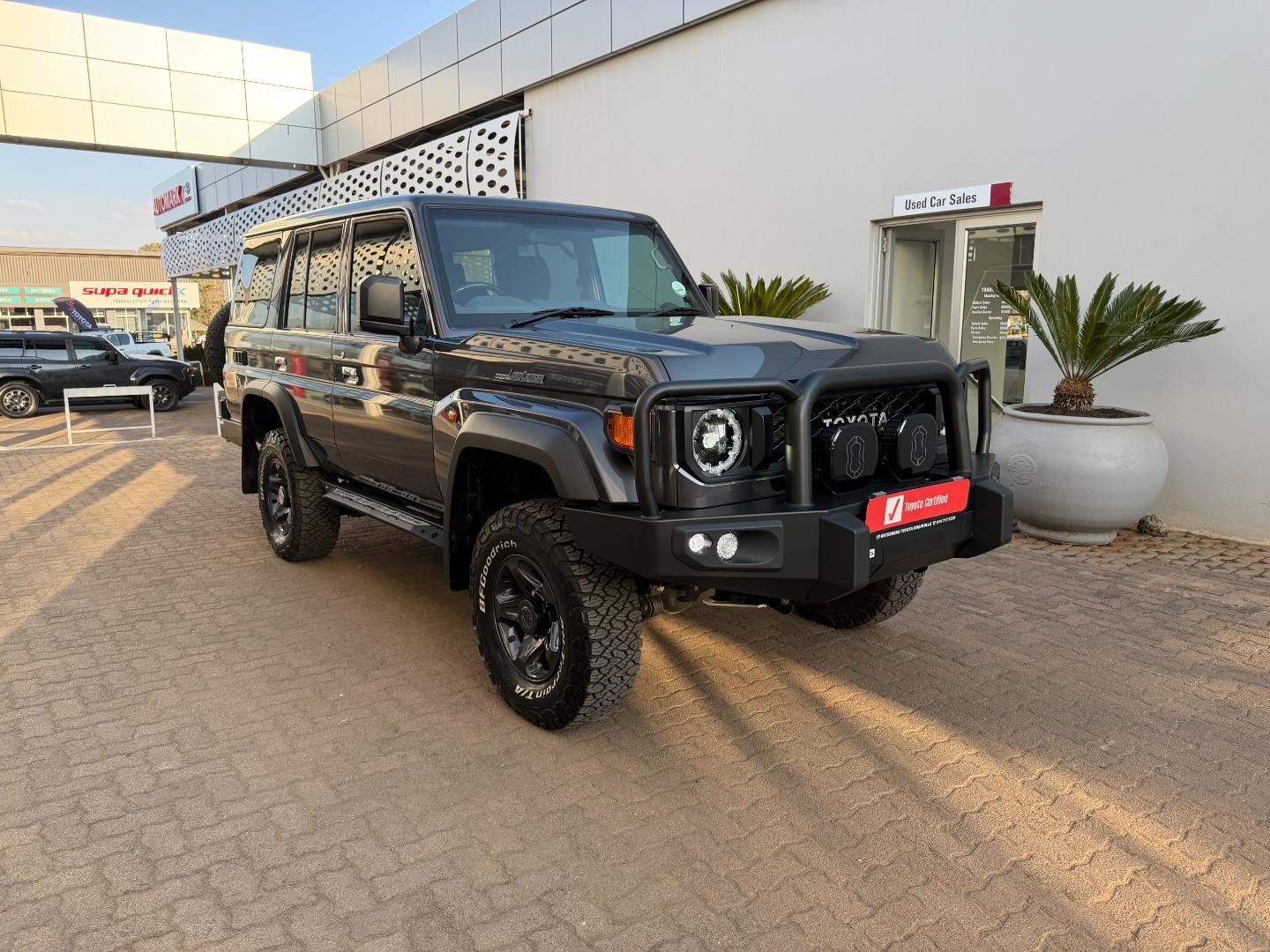 2026 Toyota Land Cruiser 76 2.8GD-6 Station Wagon