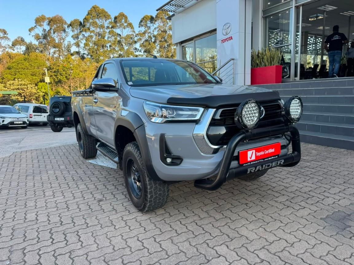2025 Toyota Hilux 2.8GD-6 Single Cab Raider Auto