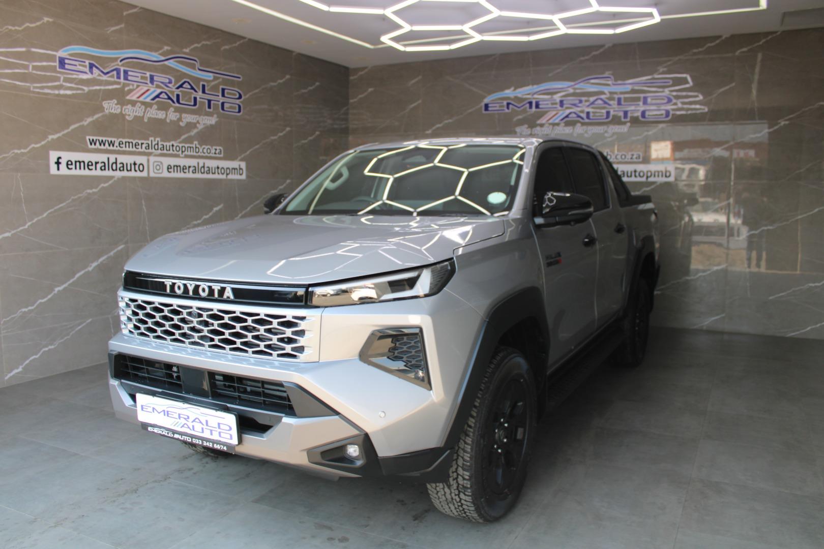2026 Toyota Hilux 2.8GD-6 Double Cab Legend 4x4