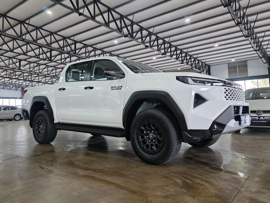 2026 Toyota Hilux 2.8GD-6 Double Cab Raider 4x4
