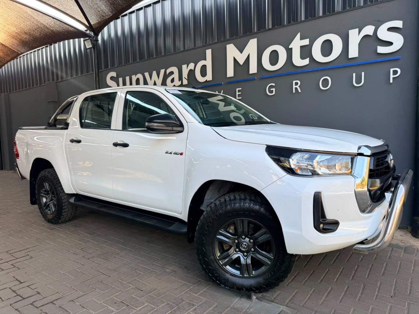 2021 Toyota Hilux 2.4GD-6 Double Cab 4x4 Raider