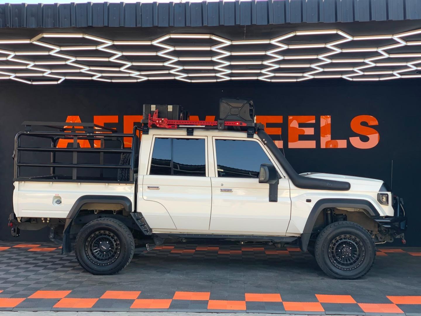 2025 Toyota Land Cruiser 79 2.8GD-6 Double Cab