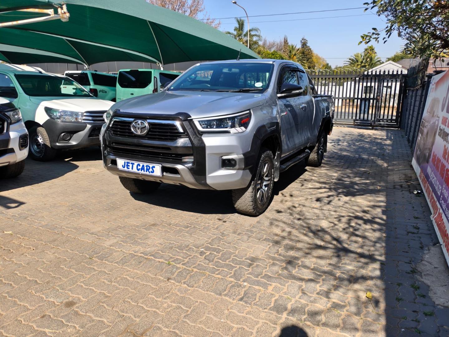 2019 Toyota Hilux 2.4GD-6 Xtra cab SRX