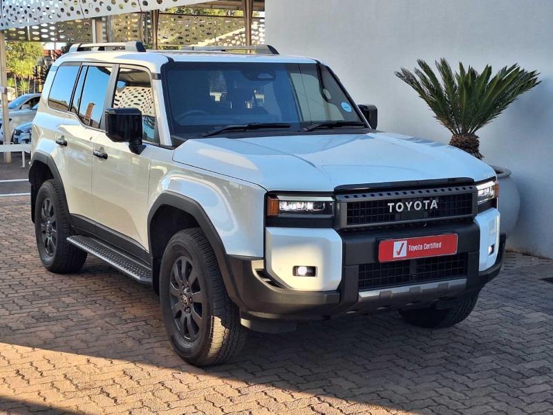 2025 Toyota Land Cruiser Prado 2.8GD VX-R