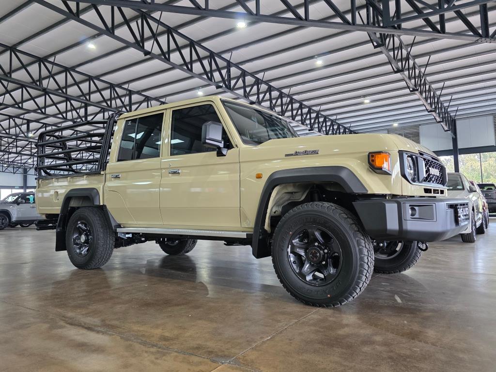 2026 Toyota Land Cruiser 79 2.8GD-6 Double Cab Auto