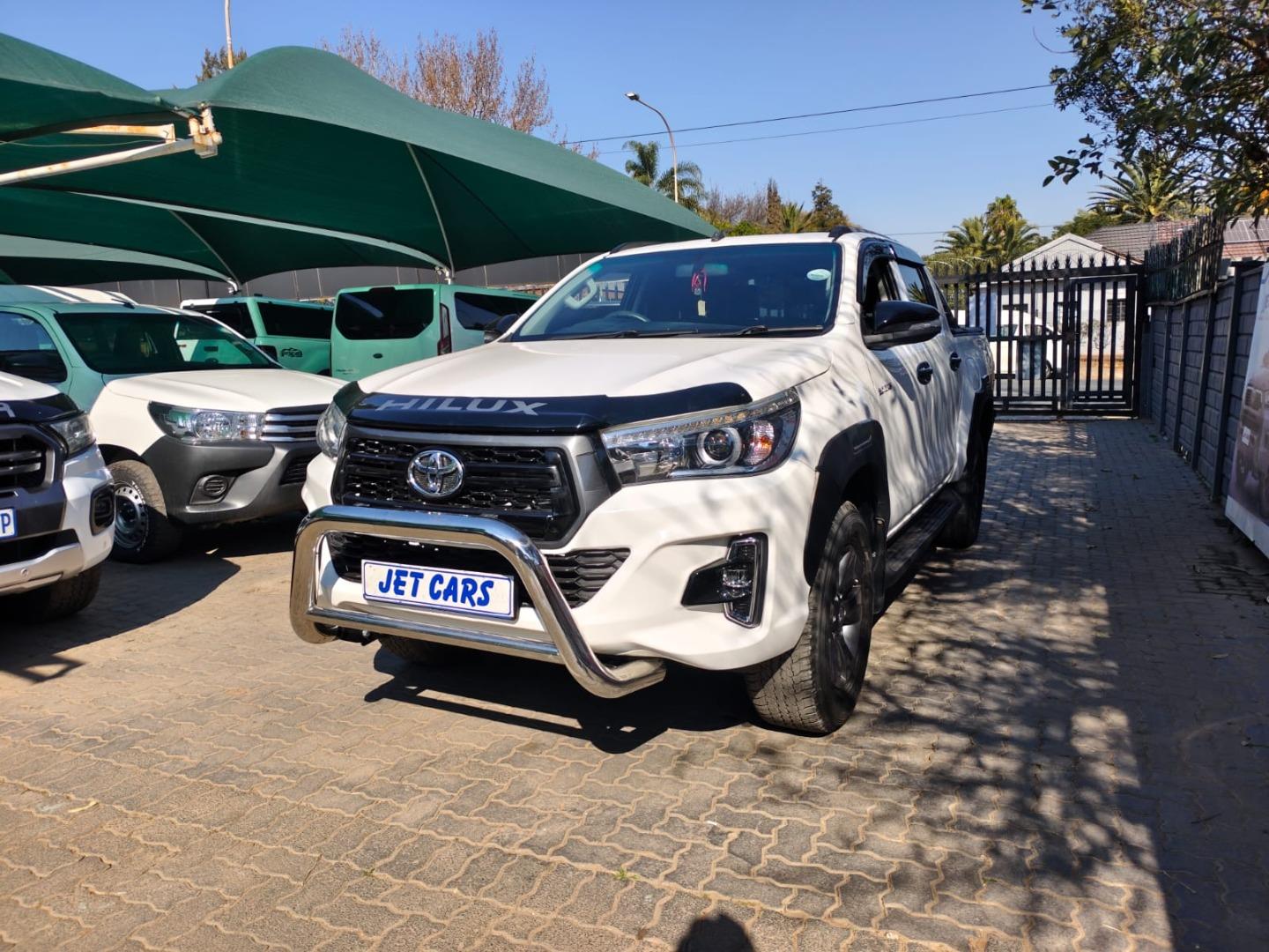 2017 Toyota Hilux 2.4GD-6 Double Cab 4x4 SRX