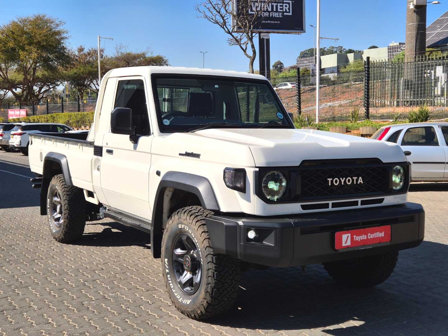 2025 Toyota Land Cruiser 79 2.8GD-6 Single Cab