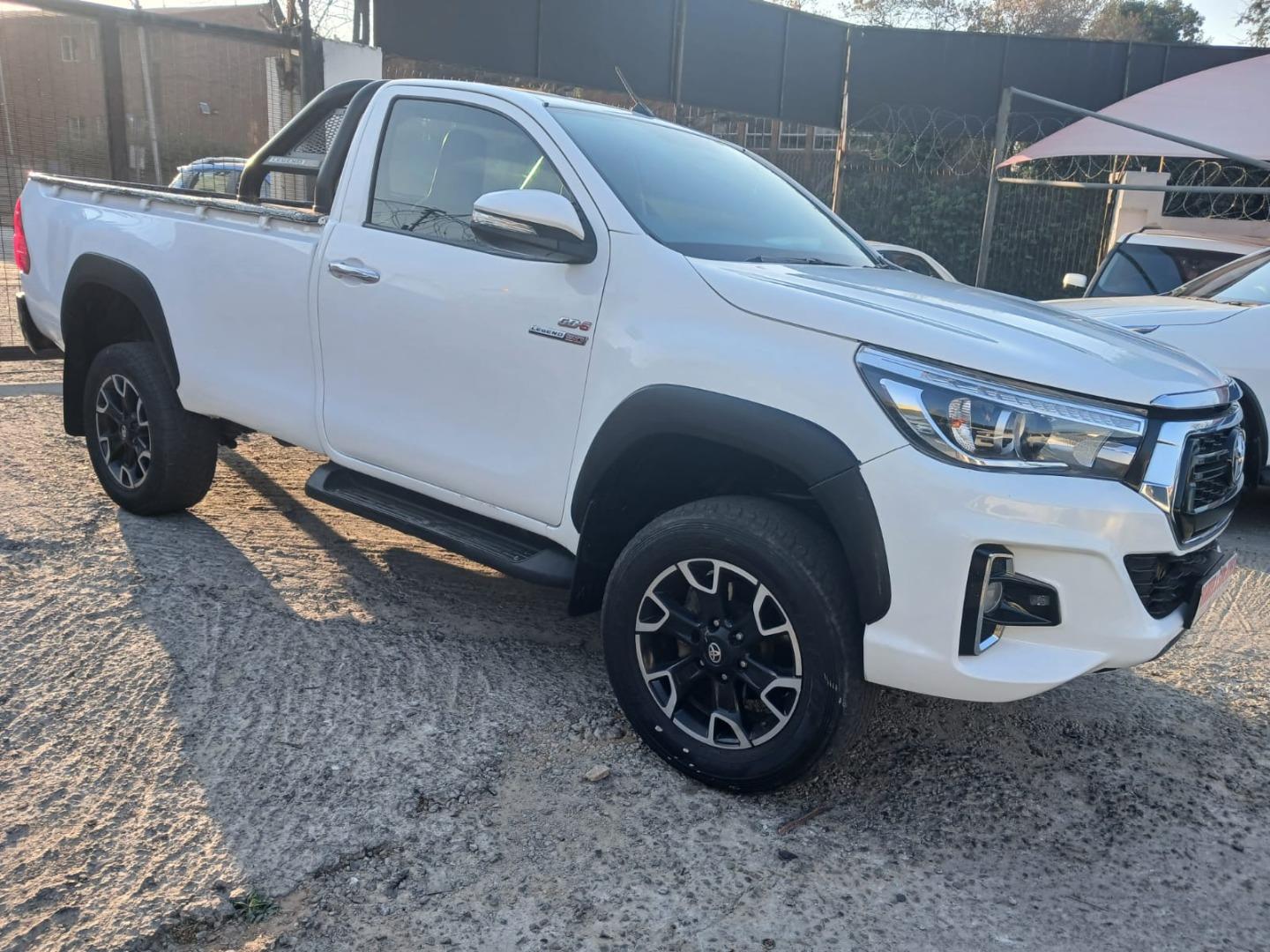 2020 Toyota Hilux 2.8GD-6 4x4 Legend 50