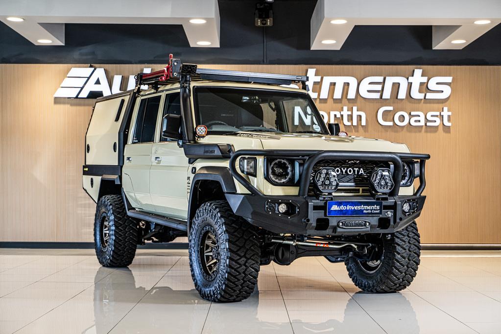 2024 Toyota Land Cruiser 79 4.5D-4D LX V8 Double Cab