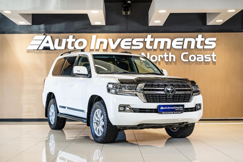 2021 Toyota Land Cruiser 200 4.5D-4D V8 VX-R