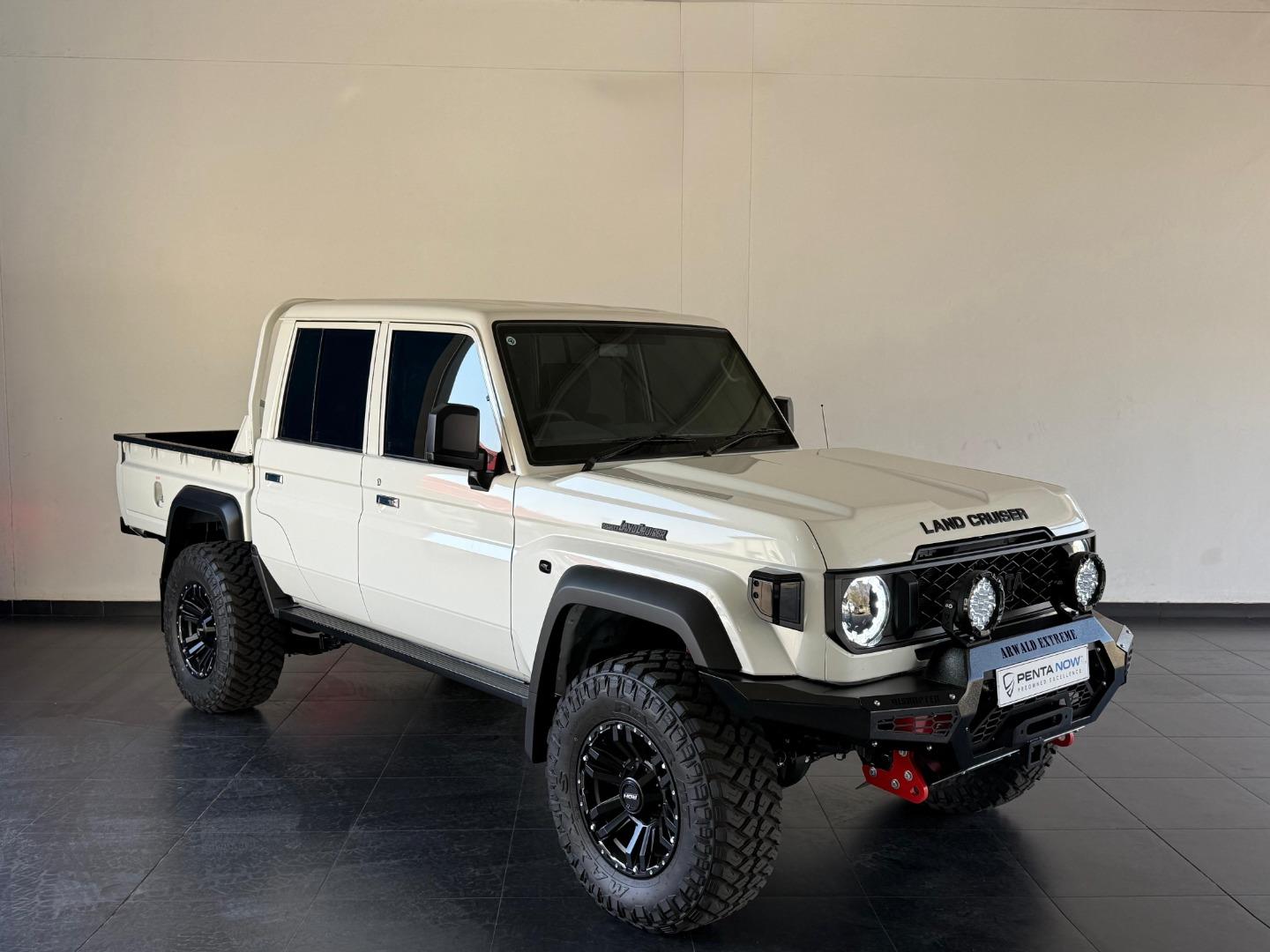 2026 Toyota Land Cruiser 79 2.8GD-6 Double Cab Auto