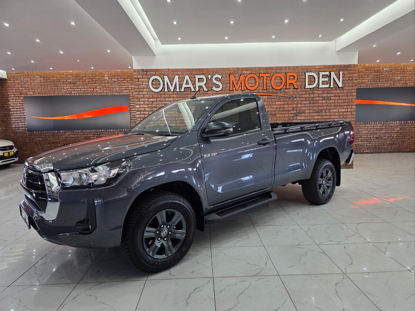 2026 Toyota Hilux 2.4GD-6 Single Cab Raider Auto