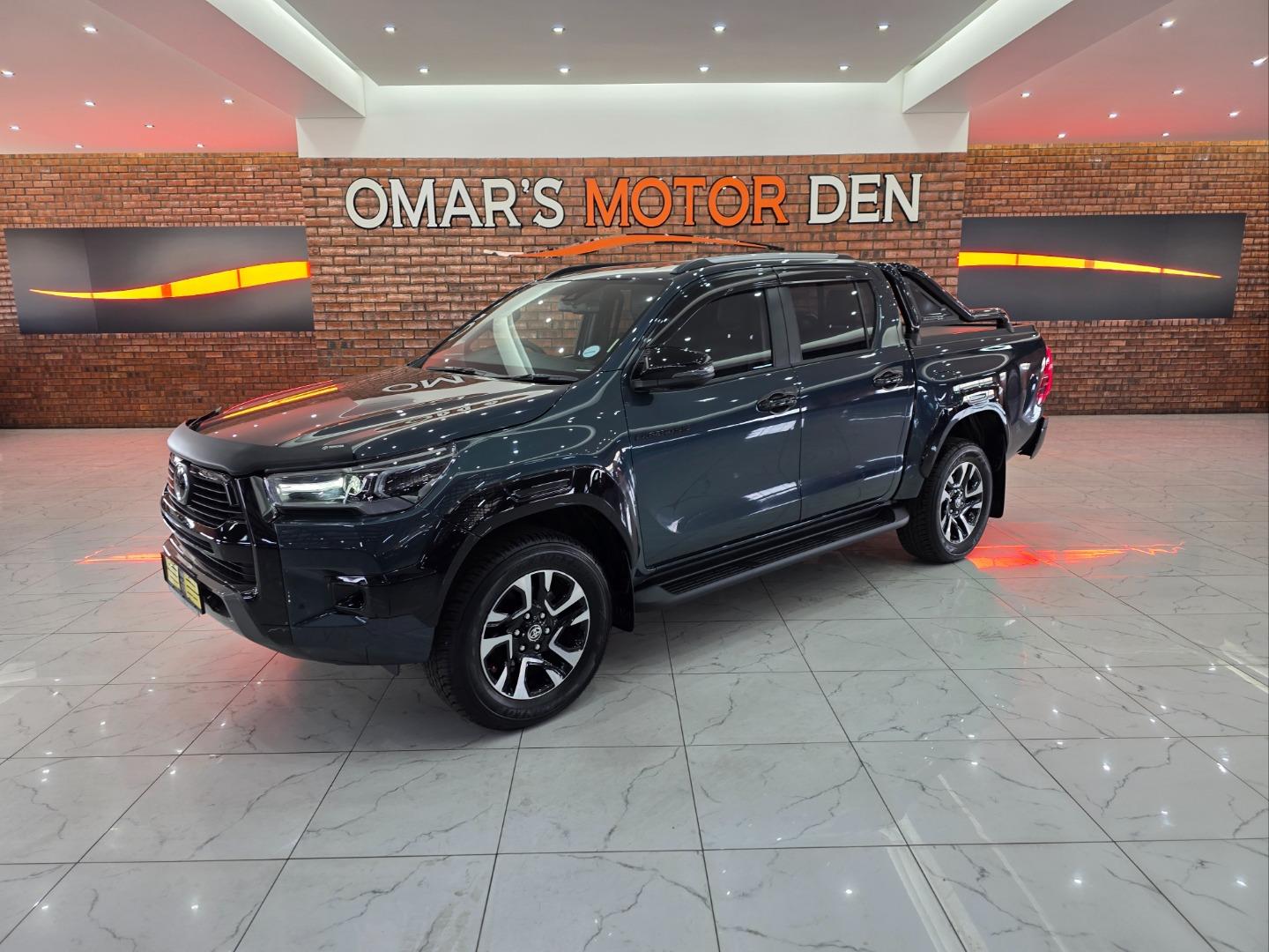 2025 Toyota Hilux 2.8GD-6 Double Cab 4x4 Legend 55